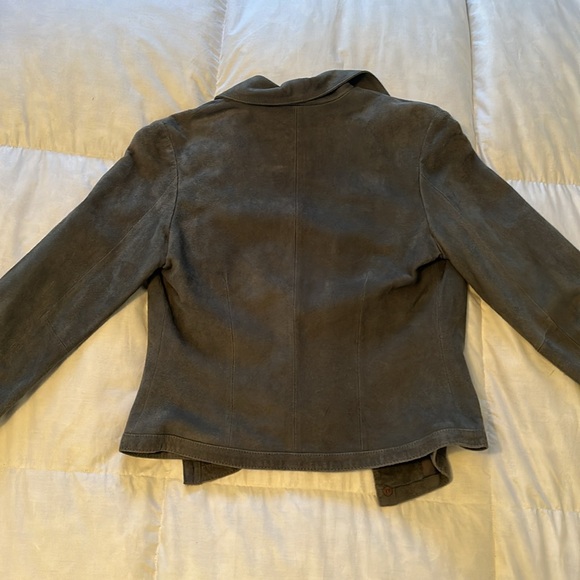 Rem Garson Suade Leather Jacket sz XS - Picture 4 of 4